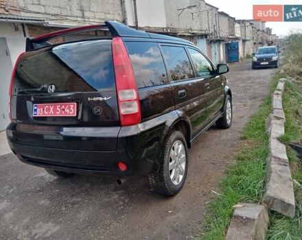 Чорний Хонда ХРВ, об'ємом двигуна 1.6 л та пробігом 186 тис. км за 6714 $, фото 7 на Automoto.ua