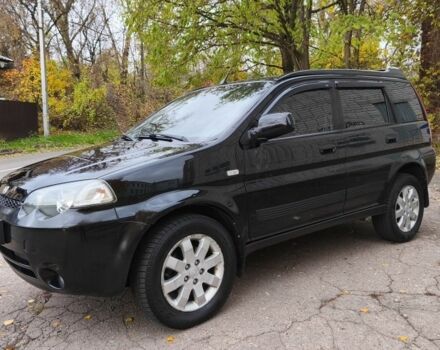 Черный Хонда ХРВ, объемом двигателя 1.6 л и пробегом 262 тыс. км за 5300 $, фото 2 на Automoto.ua