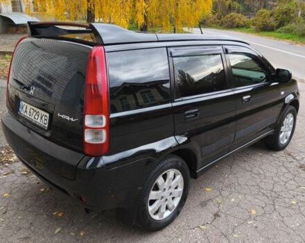 Черный Хонда ХРВ, объемом двигателя 1.6 л и пробегом 262 тыс. км за 5300 $, фото 1 на Automoto.ua