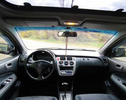 Черный Хонда ХРВ, объемом двигателя 1.6 л и пробегом 262 тыс. км за 5300 $, фото 5 на Automoto.ua