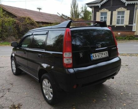Черный Хонда ХРВ, объемом двигателя 1.6 л и пробегом 262 тыс. км за 5300 $, фото 7 на Automoto.ua