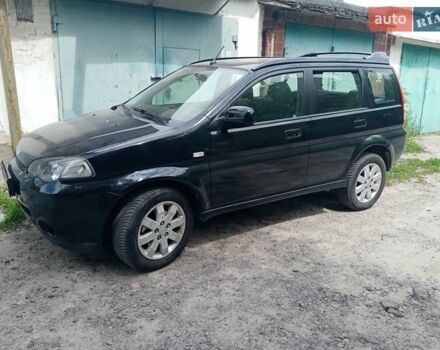 Чорний Хонда ХРВ, об'ємом двигуна 1.6 л та пробігом 186 тис. км за 6714 $, фото 1 на Automoto.ua