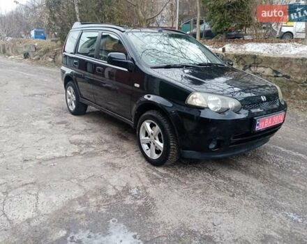 Чорний Хонда ХРВ, об'ємом двигуна 1.6 л та пробігом 186 тис. км за 6714 $, фото 6 на Automoto.ua