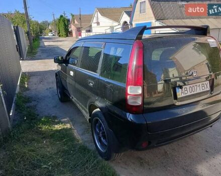 Чорний Хонда ХРВ, об'ємом двигуна 1.6 л та пробігом 246 тис. км за 5500 $, фото 3 на Automoto.ua
