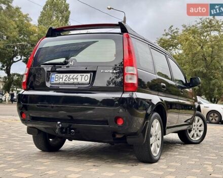 Черный Хонда ХРВ, объемом двигателя 1.6 л и пробегом 289 тыс. км за 6400 $, фото 16 на Automoto.ua