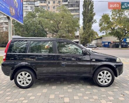 Черный Хонда ХРВ, объемом двигателя 1.6 л и пробегом 289 тыс. км за 6400 $, фото 5 на Automoto.ua