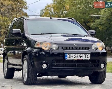 Черный Хонда ХРВ, объемом двигателя 1.6 л и пробегом 289 тыс. км за 6400 $, фото 2 на Automoto.ua