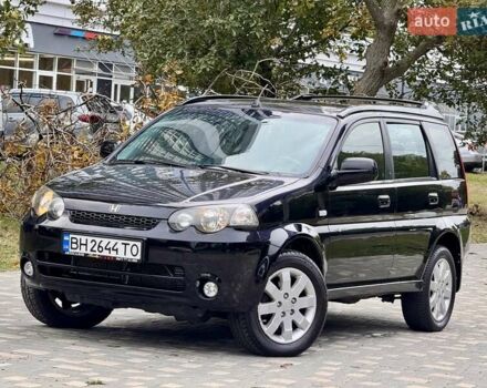 Черный Хонда ХРВ, объемом двигателя 1.6 л и пробегом 289 тыс. км за 6400 $, фото 13 на Automoto.ua