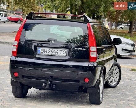 Черный Хонда ХРВ, объемом двигателя 1.6 л и пробегом 289 тыс. км за 6400 $, фото 15 на Automoto.ua