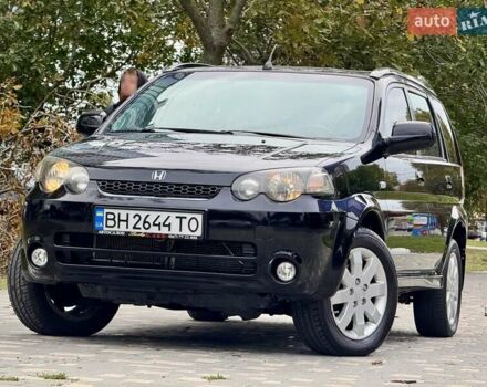 Черный Хонда ХРВ, объемом двигателя 1.6 л и пробегом 289 тыс. км за 6400 $, фото 12 на Automoto.ua