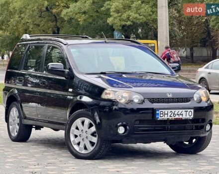 Черный Хонда ХРВ, объемом двигателя 1.6 л и пробегом 289 тыс. км за 6400 $, фото 22 на Automoto.ua