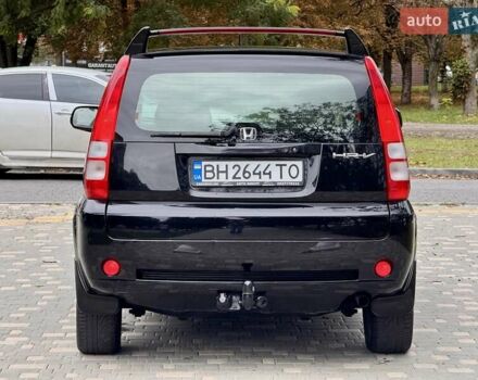 Черный Хонда ХРВ, объемом двигателя 1.6 л и пробегом 289 тыс. км за 6400 $, фото 4 на Automoto.ua