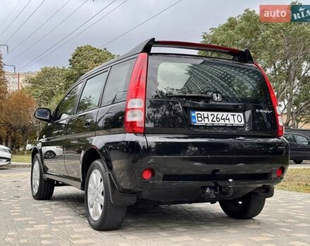 Черный Хонда ХРВ, объемом двигателя 1.6 л и пробегом 289 тыс. км за 6400 $, фото 9 на Automoto.ua