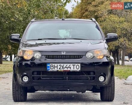 Черный Хонда ХРВ, объемом двигателя 1.6 л и пробегом 289 тыс. км за 6400 $, фото 3 на Automoto.ua