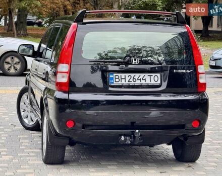 Черный Хонда ХРВ, объемом двигателя 1.6 л и пробегом 289 тыс. км за 6400 $, фото 24 на Automoto.ua