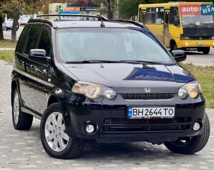 Черный Хонда ХРВ, объемом двигателя 1.6 л и пробегом 289 тыс. км за 6400 $, фото 18 на Automoto.ua