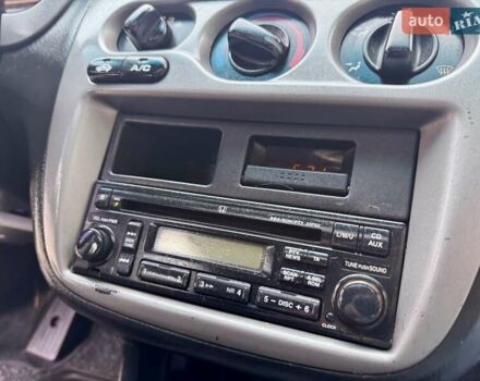 Черный Хонда ХРВ, объемом двигателя 1.6 л и пробегом 289 тыс. км за 6400 $, фото 48 на Automoto.ua