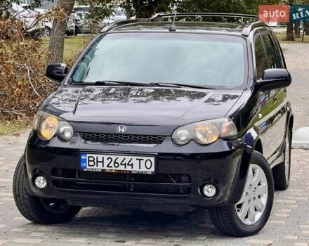 Черный Хонда ХРВ, объемом двигателя 1.6 л и пробегом 289 тыс. км за 6400 $, фото 11 на Automoto.ua
