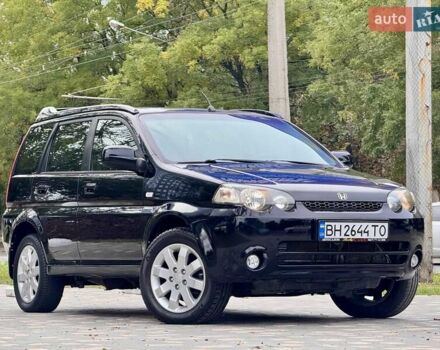 Черный Хонда ХРВ, объемом двигателя 1.6 л и пробегом 289 тыс. км за 6400 $, фото 21 на Automoto.ua