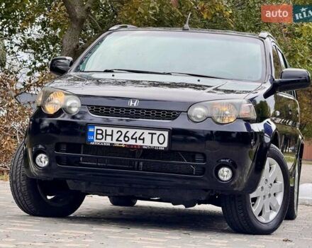 Черный Хонда ХРВ, объемом двигателя 1.6 л и пробегом 289 тыс. км за 6400 $, фото 17 на Automoto.ua