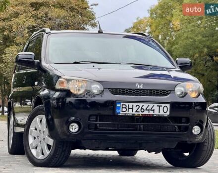Черный Хонда ХРВ, объемом двигателя 1.6 л и пробегом 289 тыс. км за 6400 $, фото 19 на Automoto.ua