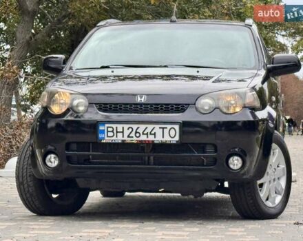 Черный Хонда ХРВ, объемом двигателя 1.6 л и пробегом 289 тыс. км за 6400 $, фото 7 на Automoto.ua