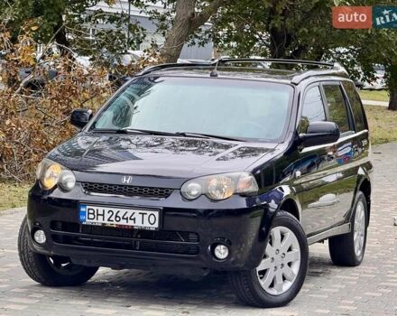 Черный Хонда ХРВ, объемом двигателя 1.6 л и пробегом 289 тыс. км за 6400 $, фото 10 на Automoto.ua