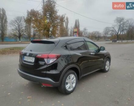 Черный Хонда ХРВ, объемом двигателя 1.5 л и пробегом 84 тыс. км за 14500 $, фото 4 на Automoto.ua