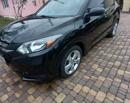 Черный Хонда ХРВ, объемом двигателя 1.8 л и пробегом 105 тыс. км за 14000 $, фото 1 на Automoto.ua