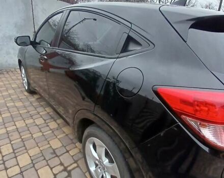 Черный Хонда ХРВ, объемом двигателя 1.8 л и пробегом 105 тыс. км за 14000 $, фото 8 на Automoto.ua