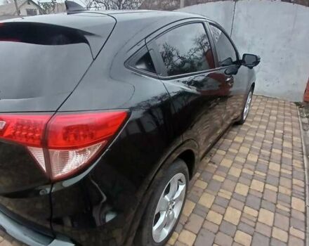 Черный Хонда ХРВ, объемом двигателя 1.8 л и пробегом 105 тыс. км за 14000 $, фото 3 на Automoto.ua