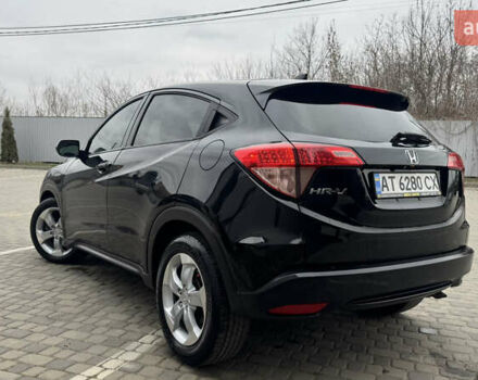 Черный Хонда ХРВ, объемом двигателя 1.8 л и пробегом 71 тыс. км за 13850 $, фото 3 на Automoto.ua