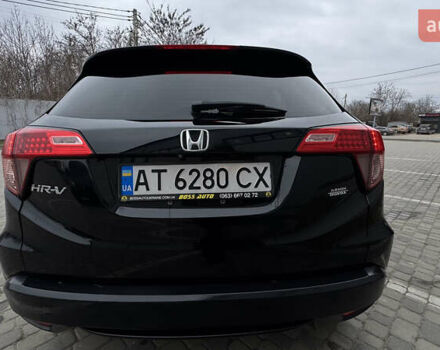 Черный Хонда ХРВ, объемом двигателя 1.8 л и пробегом 71 тыс. км за 13850 $, фото 80 на Automoto.ua