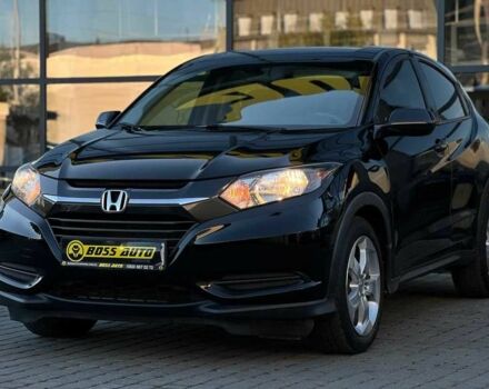 Черный Хонда ХРВ, объемом двигателя 1.8 л и пробегом 113 тыс. км за 12500 $, фото 2 на Automoto.ua