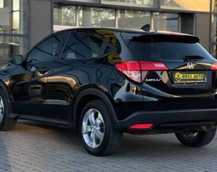 Черный Хонда ХРВ, объемом двигателя 1.8 л и пробегом 113 тыс. км за 12500 $, фото 3 на Automoto.ua