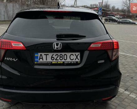 Черный Хонда ХРВ, объемом двигателя 1.8 л и пробегом 71 тыс. км за 13850 $, фото 77 на Automoto.ua