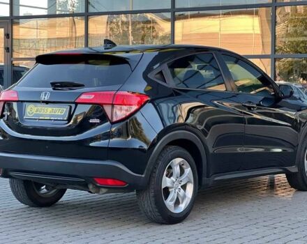 Черный Хонда ХРВ, объемом двигателя 1.8 л и пробегом 113 тыс. км за 12500 $, фото 5 на Automoto.ua