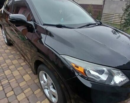 Черный Хонда ХРВ, объемом двигателя 1.8 л и пробегом 105 тыс. км за 14000 $, фото 4 на Automoto.ua