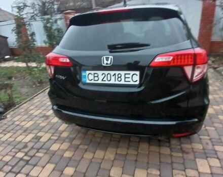 Черный Хонда ХРВ, объемом двигателя 1.8 л и пробегом 105 тыс. км за 14000 $, фото 2 на Automoto.ua