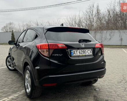 Черный Хонда ХРВ, объемом двигателя 1.8 л и пробегом 71 тыс. км за 13850 $, фото 21 на Automoto.ua