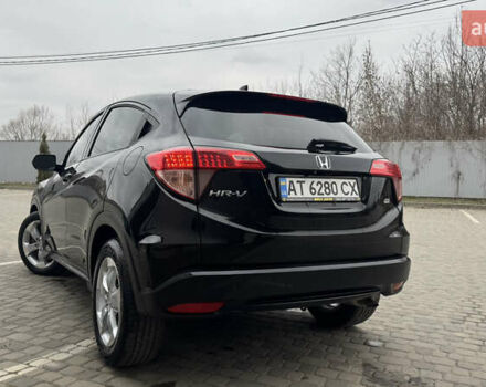 Черный Хонда ХРВ, объемом двигателя 1.8 л и пробегом 71 тыс. км за 13850 $, фото 24 на Automoto.ua