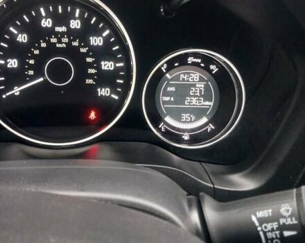 Черный Хонда ХРВ, объемом двигателя 1.8 л и пробегом 105 тыс. км за 14000 $, фото 10 на Automoto.ua