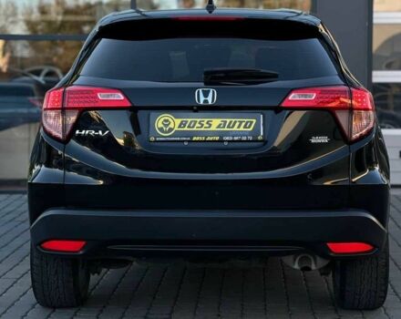 Черный Хонда ХРВ, объемом двигателя 1.8 л и пробегом 113 тыс. км за 12500 $, фото 4 на Automoto.ua