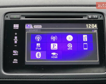 Черный Хонда ХРВ, объемом двигателя 1.8 л и пробегом 175 тыс. км за 14999 $, фото 15 на Automoto.ua