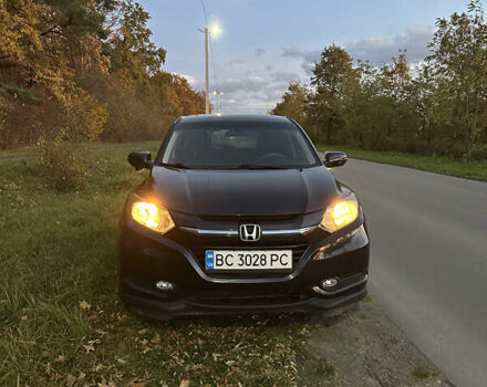 Черный Хонда ХРВ, объемом двигателя 1.8 л и пробегом 175 тыс. км за 14000 $, фото 16 на Automoto.ua