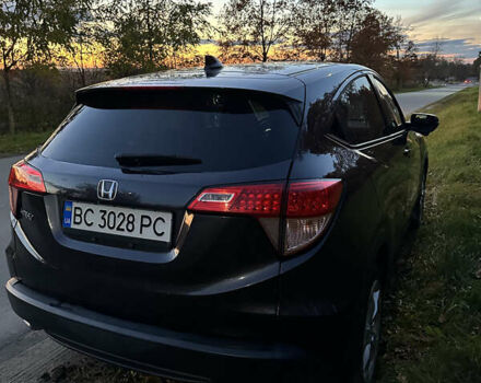 Черный Хонда ХРВ, объемом двигателя 1.8 л и пробегом 175 тыс. км за 14000 $, фото 18 на Automoto.ua