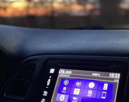 Черный Хонда ХРВ, объемом двигателя 1.8 л и пробегом 175 тыс. км за 14000 $, фото 19 на Automoto.ua