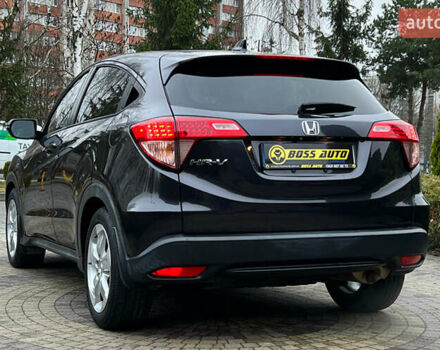 Черный Хонда ХРВ, объемом двигателя 1.8 л и пробегом 175 тыс. км за 14999 $, фото 4 на Automoto.ua