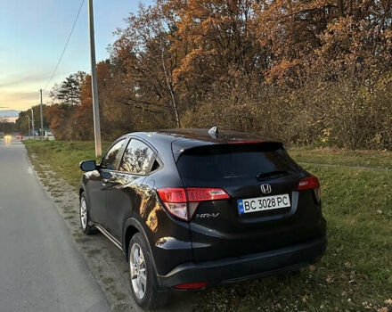 Черный Хонда ХРВ, объемом двигателя 1.8 л и пробегом 175 тыс. км за 14000 $, фото 13 на Automoto.ua