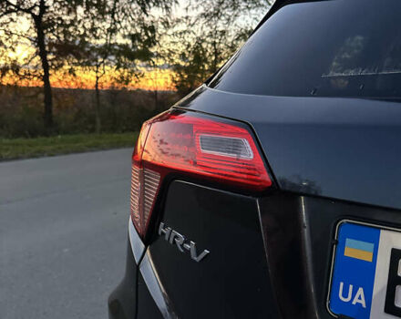Черный Хонда ХРВ, объемом двигателя 1.8 л и пробегом 175 тыс. км за 14000 $, фото 14 на Automoto.ua
